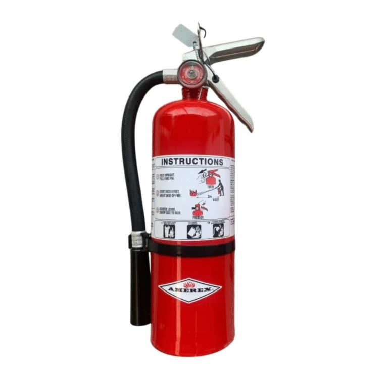 Amerex B500X - 5lb ABC Fire Extinguisher