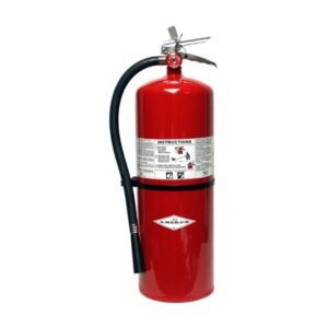 Amerex 715X Z-Series | 30 lb ABC | Dry Chemical Fire Extinguisher with Wall Bracket | 20A 120B:C