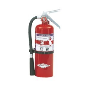Amerex B479T Purple K | 5 lb BC | Dry Chemical Fire Extinguisher with Vehicle Bracket | 40B:C