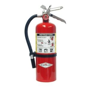 Amerex B402X | 5 lb ABC | Dry Chemical Fire Extinguisher with Wall Bracket | 3A 40B:C