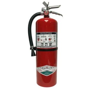 Amerex 397X | 11 lb Halotron I | Clean Agent Fire Extinguisher with Wall Bracket | 10B:C