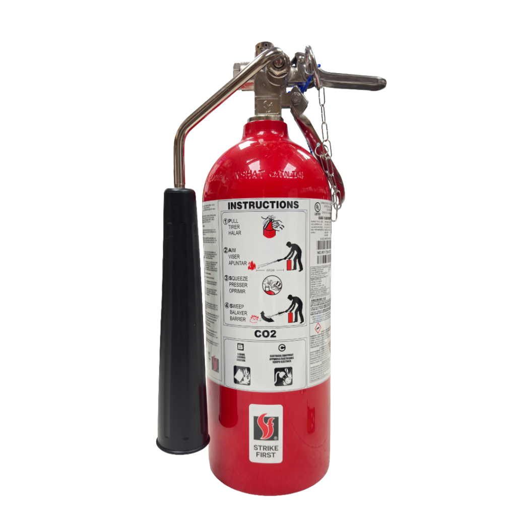 CO2 fire extinguisher
