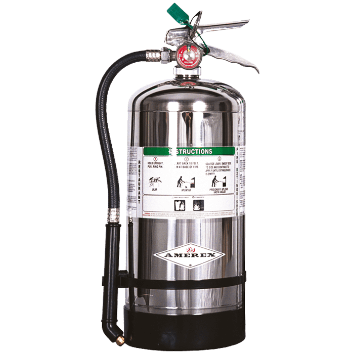 class k extinguisher