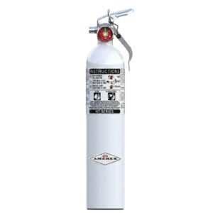 Amerex 547 HT Series | 3.75 lb Halotron BrX | Clean Agent Fire Extinguisher with Nozzle | 5B:C