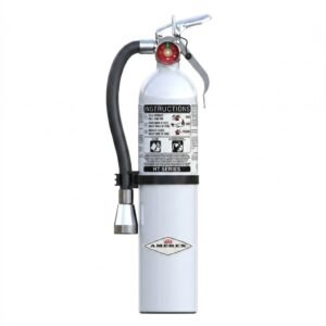 Amerex 549 HT Series | 3.75 lb Halotron BrX | Clean Agent Fire Extinguisher with Hose | 5B:C