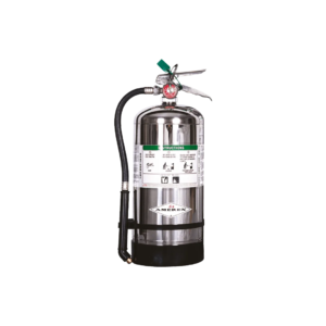 Amerex C260X | 6 Litre Type K | Wet Chemical Fire Extinguisher with Wall Bracket & Signage | 2A K