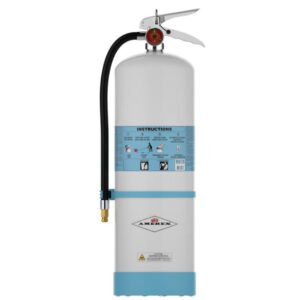 Amerex C272 | 9 Litre (2.5 Gal) | Deionized Water Mist Fire Extinguisher with Non-Metallic Wall Bracket | 2A:C