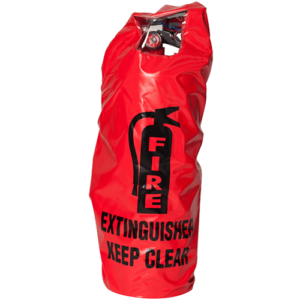 Fire Extinguisher Cover (With Window) – Fits 10 to 20 lb Extinguishers Medium 25 x 16 1/2