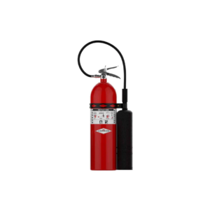 Amerex 331X | 15 lb CO₂ | Fire Extinguisher with Wall Bracket | 10B:C