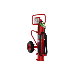 Amerex 333 | 50 lb CO₂ | Wheeled Fire Extinguisher | 20B:C