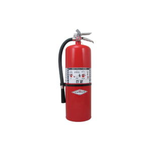 Amerex 415 Purple K | 20 lb BC Brass Valve | Dry Chemical Fire Extinguisher with Wall Bracket | 120B:C