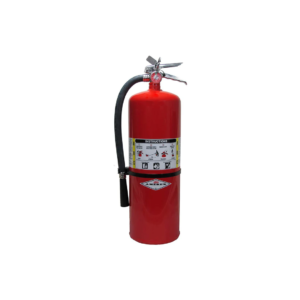 Amerex 423X | 20 lb ABC Brass Valve | Dry Chemical Fire Extinguisher with Wall Bracket | 10A:120B:C