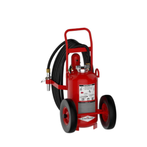 Amerex 450 | 125 lb ABC | Wheeled Dry Chemical Fire Extinguisher | 30A:240B:C
