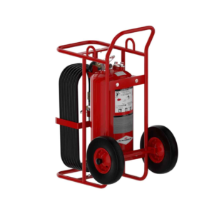 Amerex 488X | 125 lb ABC | Wheeled Dry Chemical Fire Extinguisher | 30A:240B:C