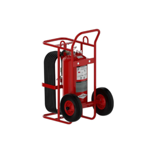 Amerex 490X | 125 lb Purple K | Wheeled Dry Chemical Fire Extinguisher | 320B:C