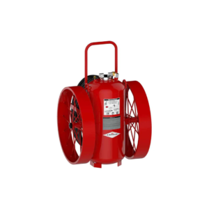 Amerex 491 | 300 lb ABC | Wheeled Dry Chemical Fire Extinguisher | 40A:320B:C