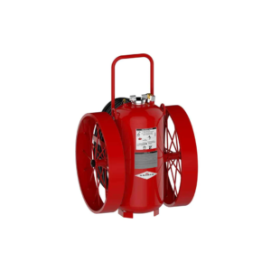 Amerex 493 | 300 lb Purple K | Wheeled Dry Chemical Fire Extinguisher | 320B:C