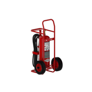 Amerex 497 | 50 lb Purple K | Wheeled Dry Chemical Fire Extinguisher | 160B:C