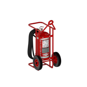 Amerex 673 | 65 lb Halotron I | Wheeled Clean Agent Fire Extinguisher | 4A 80B:C