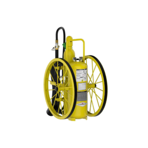 Amerex 680R | 150 lb Class D Sodium Chloride | Wheeled Fire Extinguisher