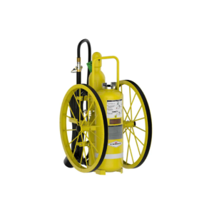 Amerex 681R | 250 lb Class D Copper | Wheeled Fire Extinguisher
