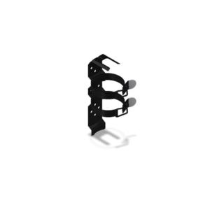 Amerex 817SB Black Aviation Double-Strap Bracket | 2.5 & 3 lb Extinguishers