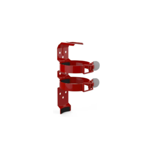 Amerex 818S Aviation Double-Strap Bracket | 5 lb Extinguishers