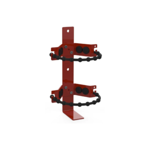 Amerex 862 Heavy-Duty Rubber-Strap Bracket | 4.25–6.25″ Cylinder