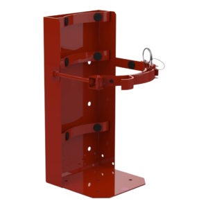 Amerex 811G Galvanized Heavy-Duty Bracket | 30 lb Extinguishers