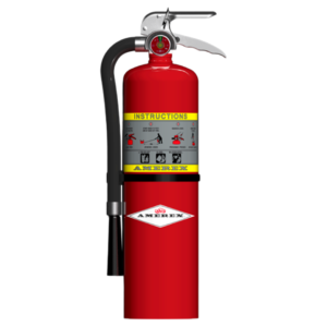 Amerex 711 Z-Series | 10 lb ABC | Compliance Flow Fire Extinguisher | 4A:80B:C