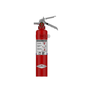 Amerex B410T Purple K | 2.5 lb BC | Dry Chemical Fire Extinguisher with Vehicle Bracket | 10B:C