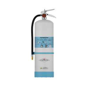 Amerex C272XN | 2.5 Gallon Water Mist | Deionized Water Mist Fire Extinguisher with Wall Bracket | 2A:C