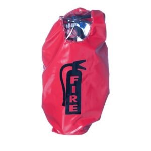 Fire Extinguisher Cover (Window) for 2.5 to 5lb Extinguisher (16" x 11")