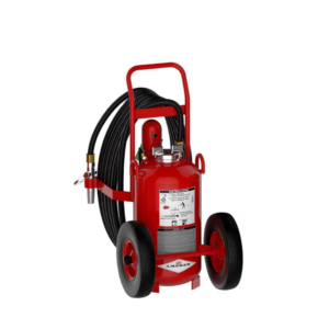 Amerex 452 | 125 lb Purple K | Wheeled Dry Chemical Fire Extinguisher | 320B:C
